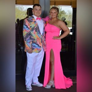 Ashley Lauren sz 14 Prom Dress